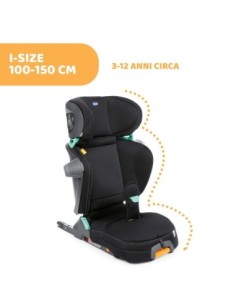 Chicco - Fold&Go i-Size Air Seggiolino Auto Black Air 2