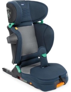 Chicco - Fold&Go i-Size Air India Ink 100/150cm Seggiolino Auto