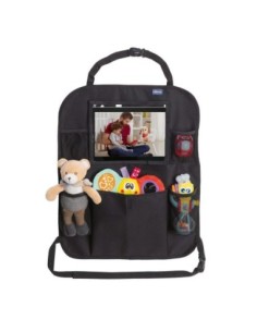 Chicco - Portaoggetti per Sedile Auto con Vano iPad