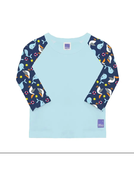 Bambino Mio - Maglietta Protettiva Anti UV 50+ Small Nautical
