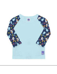 Bambino Mio - Maglietta Protettiva Anti UV 50+ Extra Large Nautical