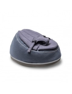 Doomoo - Poltroncina Sacco Seat'n Swing Blue