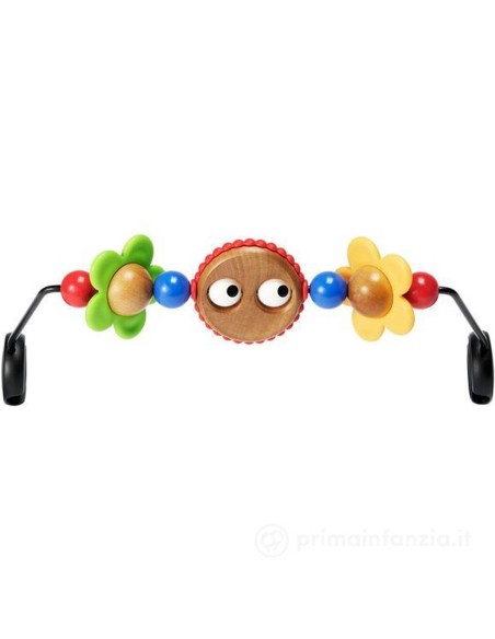 BabyBjorn - Gioco in legno per sdraietta occhi vispi