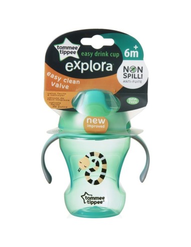 Tommee Tippee - Tazza Explora Easy Drink 6m+ Boy