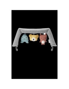 BabyBjorn - Gioco Morbido per Sdraietta Morbidi Amici