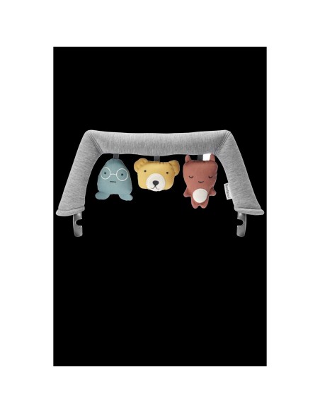 BabyBjorn - Gioco Morbido per Sdraietta Morbidi Amici