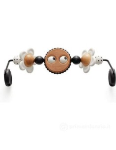 BabyBjorn - Gioco in legno per Sdraietta Black&White