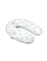 Doomoo - Cuscino per Allattamento Leaves Aqua Green