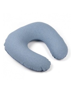 Doomoo - Cuscino per Allattamento Softy Classic Blue