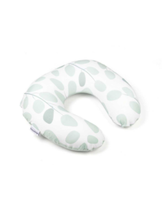 Doomoo - Cuscino per Allattamento Softy Leaves Aqua Green