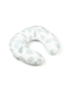 Doomoo - Cuscino per Allattamento Softy Leaves Aqua Green