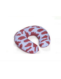 Doomoo - Cuscino per Allattamento Softy Brushes Ruby