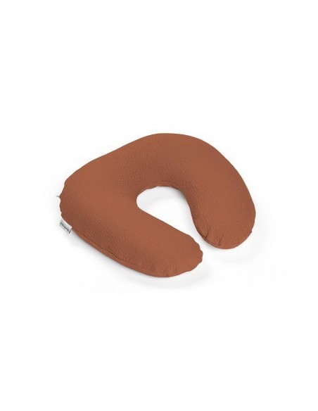 Doomoo - Cuscino per Allattamento Softy Tetra Jersey Terracotta