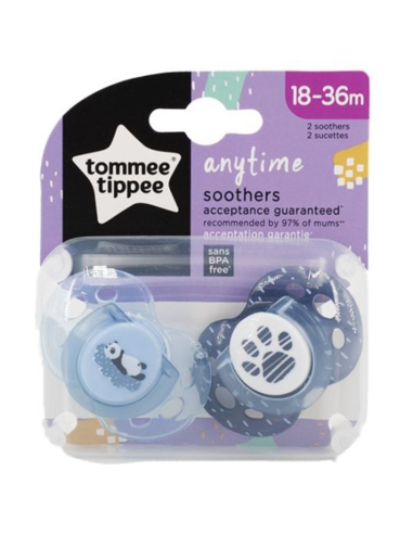 Tommee Tippee - 2 Succhietti 18-36M Any Time