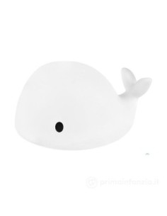 Flow Amsterdam - Luce Notturna Balena Moby 30 cm