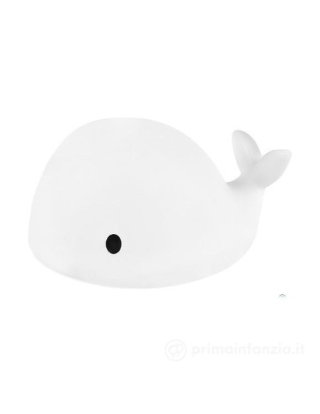 Flow Amsterdam - Luce Notturna Balena Moby 30 cm
