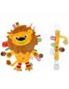Label Label - Set Doudou e Portasucchietto con Clip Leone