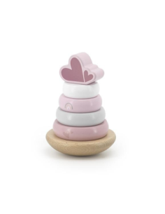 Label Label - Piramide ad Anelli Rosa