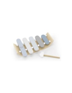 Label Label - Xilofono In Legno Blu