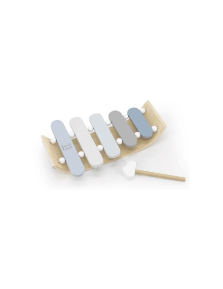 Label Label - Xilofono In Legno Blu
