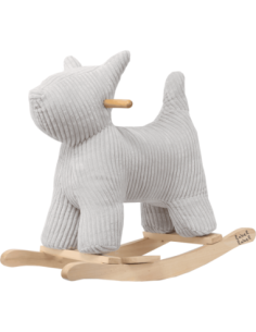 Label Label - Cagnolino a Dondolo Grigio