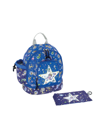 Laken Jr - Zaino +2 Anni Small Kosmos