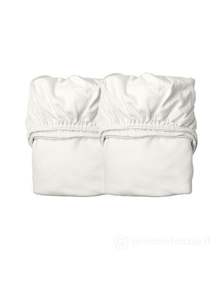 Leander - Lenzuola Culla 2 Pezzi Classic E Side-By-Side