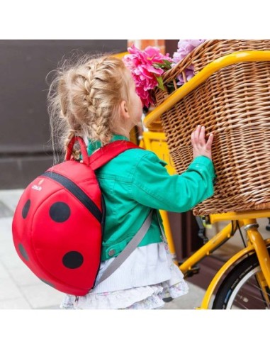 Littlelife - Zainetto Per Bambini Coccinella 3 Anni+