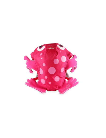 Littlelife - Zainetto Per Bambini Impermeabile Rana Rosa
