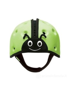 Safehead - Caschetto morbido di protezione - Coccinella Verde