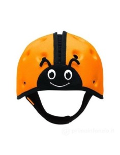 Safehead - Caschetto morbido di protezione - Coccinella Arancione
