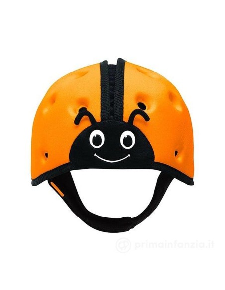 Safehead - Caschetto morbido di protezione - Coccinella Arancione
