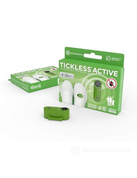 Tickless - Tickless Active