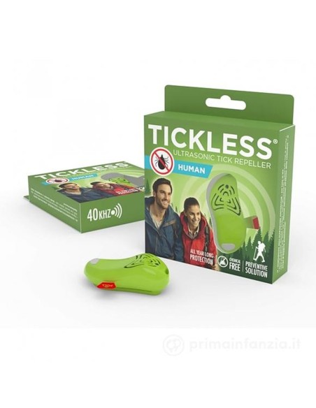 Tickless - Tickless Human