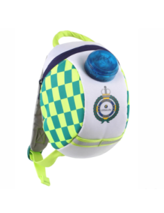 Littlelife - Zainetto Toddler Con Luce D'Emergenza Ambulanza