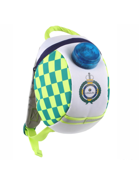 Littlelife - Zainetto Toddler Con Luce D'Emergenza Ambulanza
