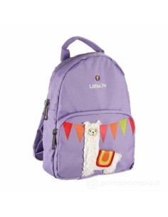 Littlelife - Zaino 1-3 Anni Friendly Faces Lama