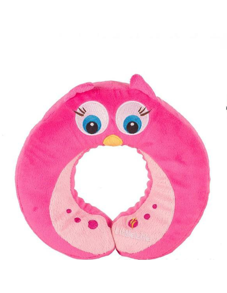 Littlelife - Cuscino per il Collo Gufo