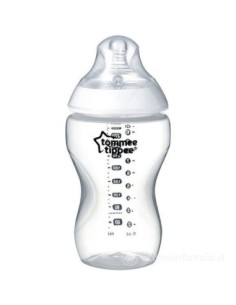 Tommee Tippee - Biberon CTN 340ML 3M+ Flusso Medio