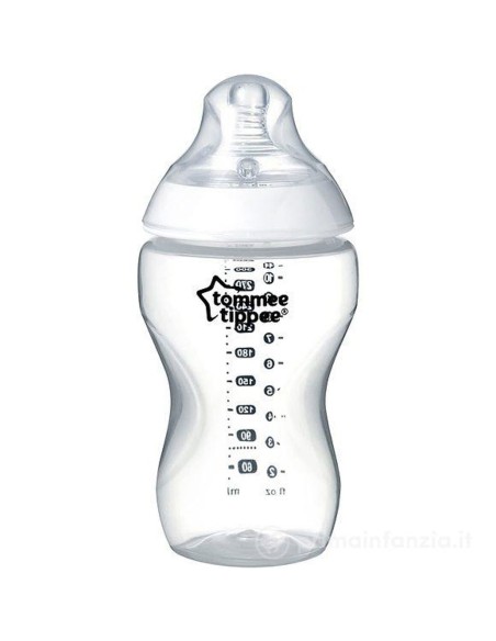 Tommee Tippee - Biberon CTN 340ML 3M+ Flusso Medio