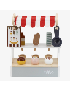 Tryco - Gelateria in legno