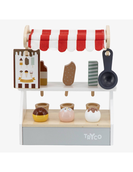 Tryco - Gelateria in legno