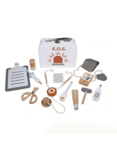 Tryco - Valigetta del Medico in Legno