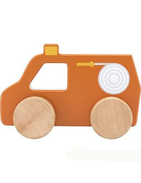Tryco - Macchinina In Legno