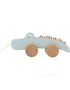 Tryco - Giocattolo di Legno da Tirare 2