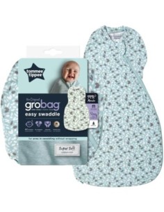 Tommee Tippee - Swaddle 0-3M  Earth Green 2