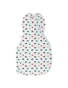 Tommee Tippee - Swaddle 0-3 FS Cat&Mouse