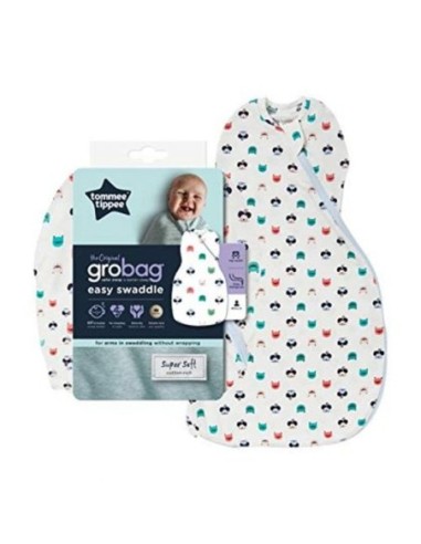 Tommee Tippee - Swaddle 0-3 FS Cat&Mouse