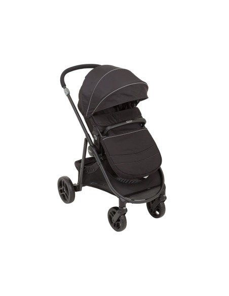 Graco - Passeggino Transform Black (Con Navicella Inclusa) + Spedizione Gratuita