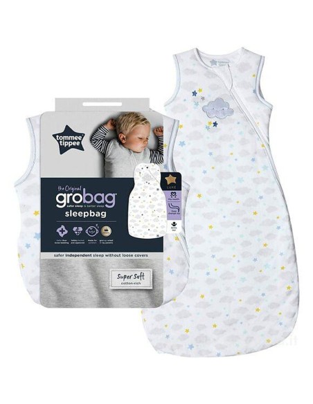 Tommee Tippee - Sleeping Bag 6-18M 3.5TOG Sleepy Sky
